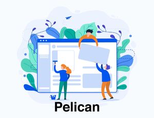 Die erste Webseite mit unserer neuen Technologie