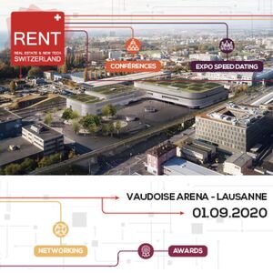 Le salon immobilier RENT est déplacé !