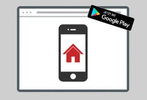 Immomig® mobile est également compatible avec Google Android