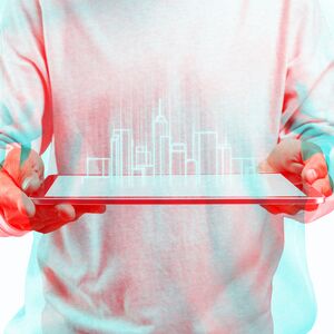 Virtuelles Haus oder Grundstück. Die Zukunft des Immobilienmarktes?