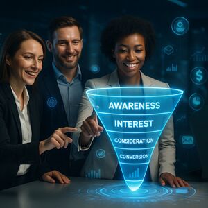 Sell and rent better with Immomig®'s Marketing Funnel