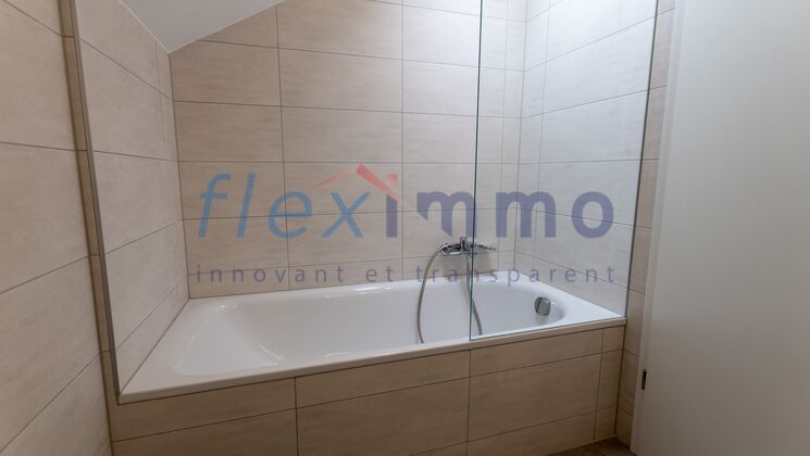 Salle de bain attique