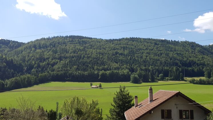 Terrain constructible - sur les hauteurs de Sonvilier