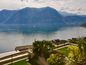 Пентхаус с Красивым Видом на Озеро Лугано и Город