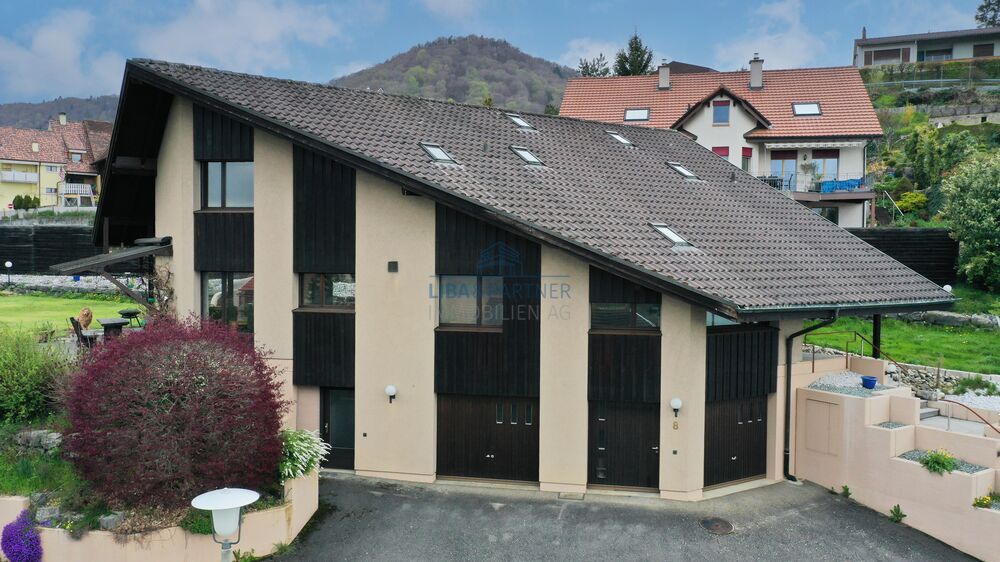 Haus Ansicht 
