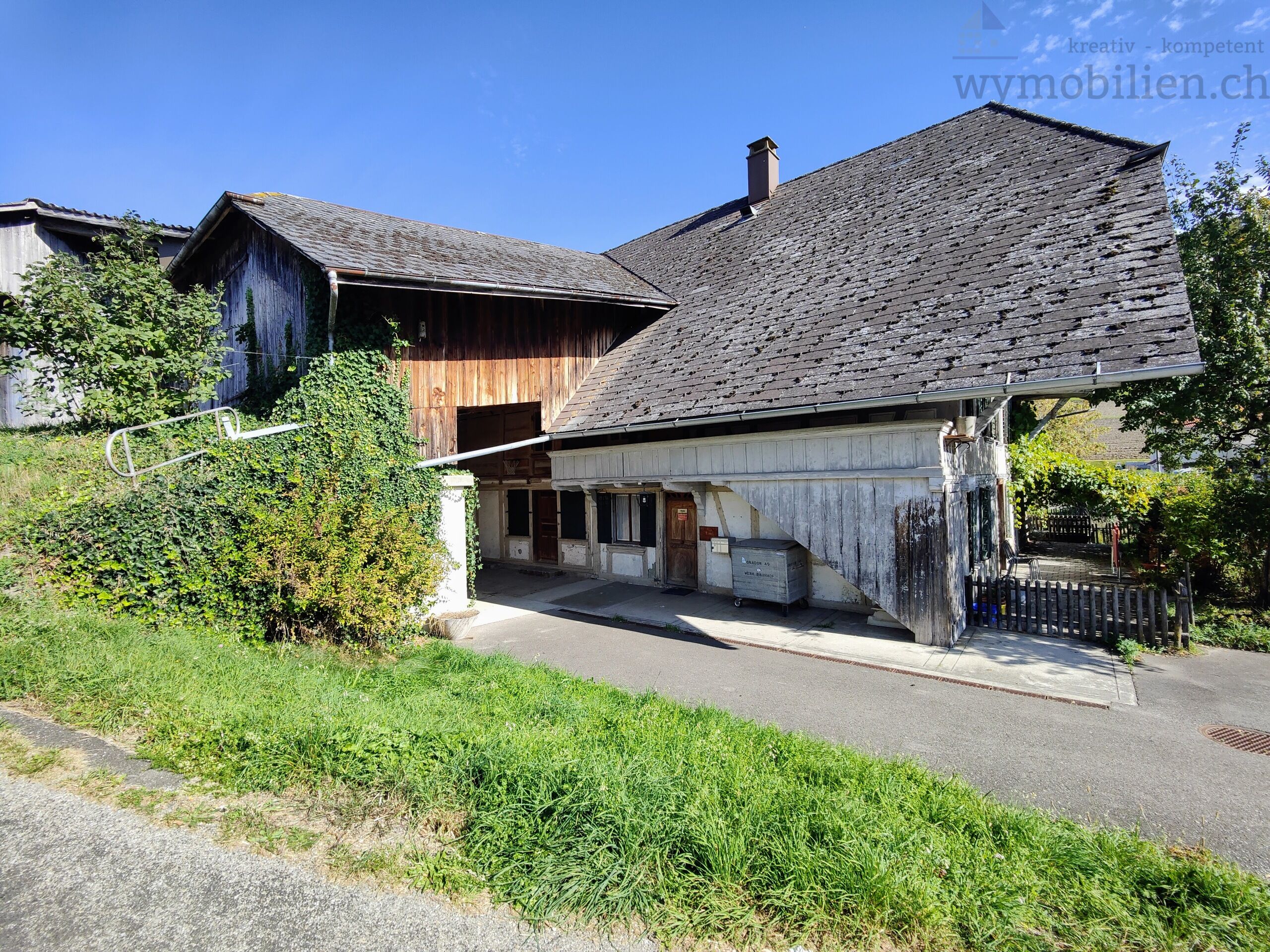 Ansicht West 