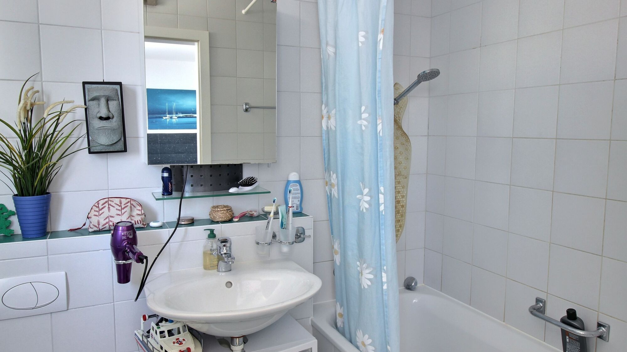 salle de bains parentale