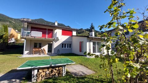 sanierte 4 Zimmer-Parterrewohnung mit grossem Gartensitzplatz