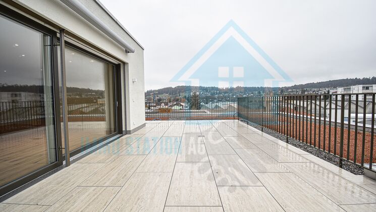 Modern & energieeffizient – 4.5-Zimmer-Attikawohnung mit Panoramablick