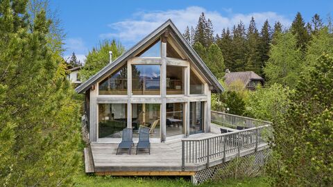 Einmaliges Chalet in schönster Naturlandschaft