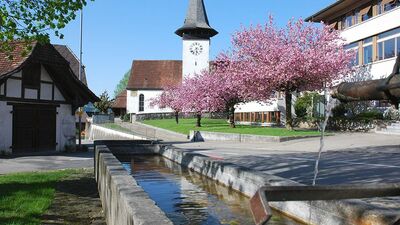 Dorfidylle (Foto Website Gemeinde)