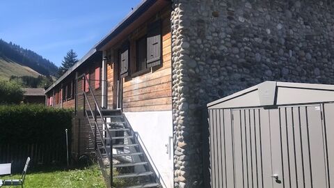 Aux Mosses : appartement totalement indépendant et entièrement rénové