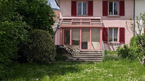 Bienne/Madretsch: Maison familiale à vendre