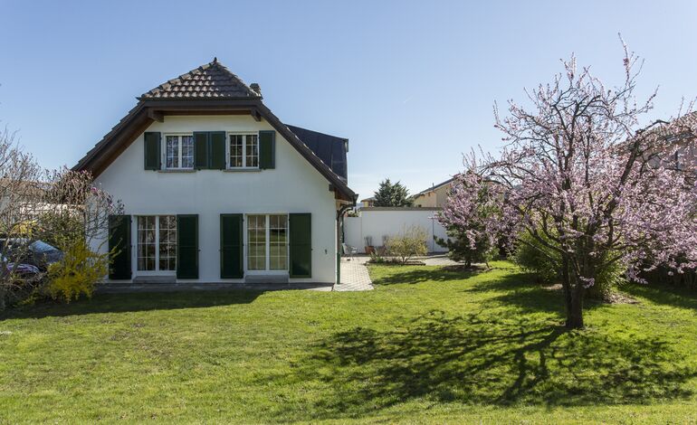 Villa individuelle de 5.5 pièces 
Quartier résidentiel et calme