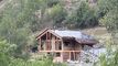 Beuson, dream in the mountains, new chalet 125m2 primary residence,