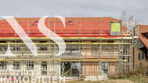 Triplexwohnung mit Garten und Carport – Wohnen wie im Einfamilienhaus