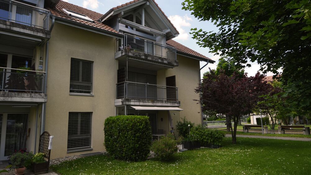 Liegenschaft Südostseite (Balkon)