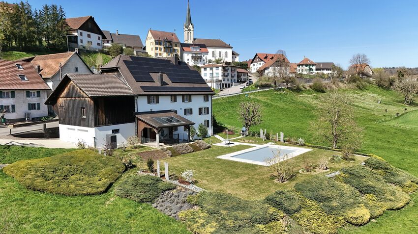 Renovated farm