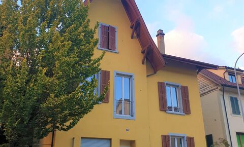 Yield building with terraced garden in the heart of the city