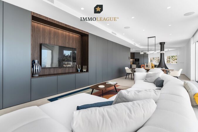 Großzügiges Design und pure Gemütlichkeit - der perfekte Mittelpunkt für gemeinsame Abende.