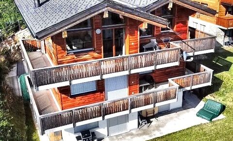 zu vermieten, 4.5-Zimmerwohnung auf der Bettmeralp / VS