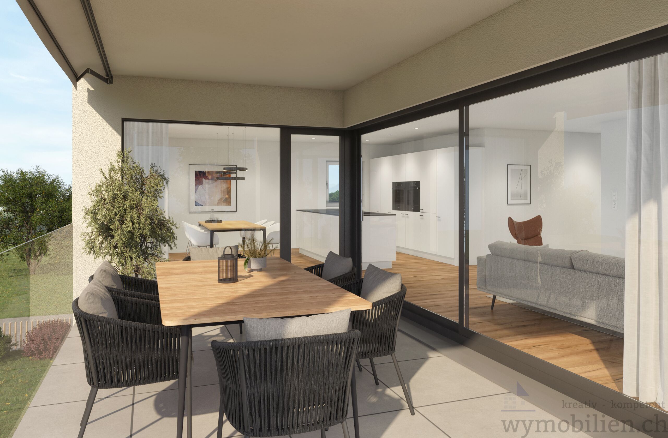 Terrasse OG Wohnung 