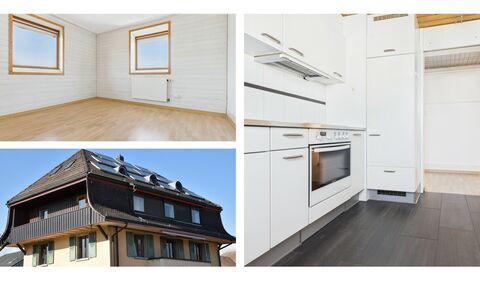 Gepflegt - sanft renoviert - 4 Zimmer - ideal für 2!
