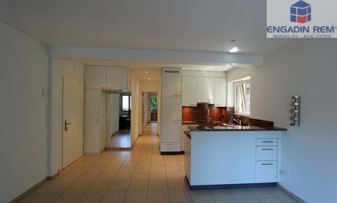 Partially furnished 2-room apartment for long-term lease