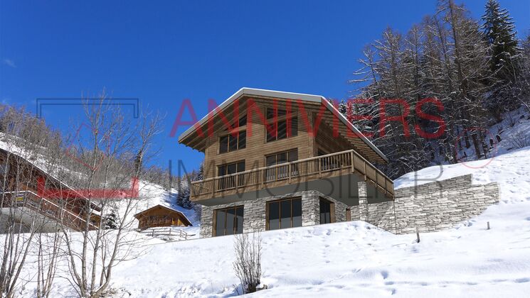 Chalet CH-3961 Vissoie