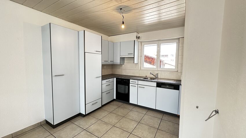 Apartment front & rear view