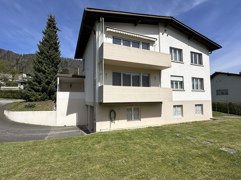 Maison de 2 appartements