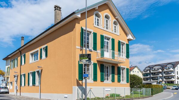 Stadthaus CH-1040 Echallens
