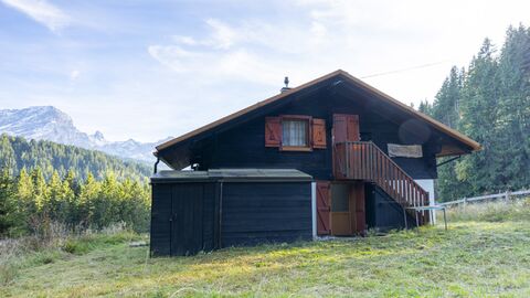 Chalet autonome avec vue panoramique – 5 chambres à Villars-Ollon