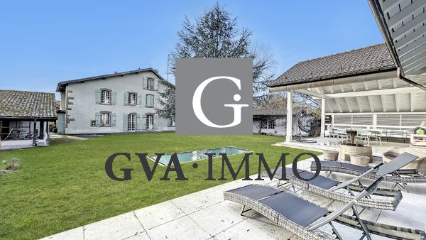 Exceptional Charming Property in the Geneva countryside