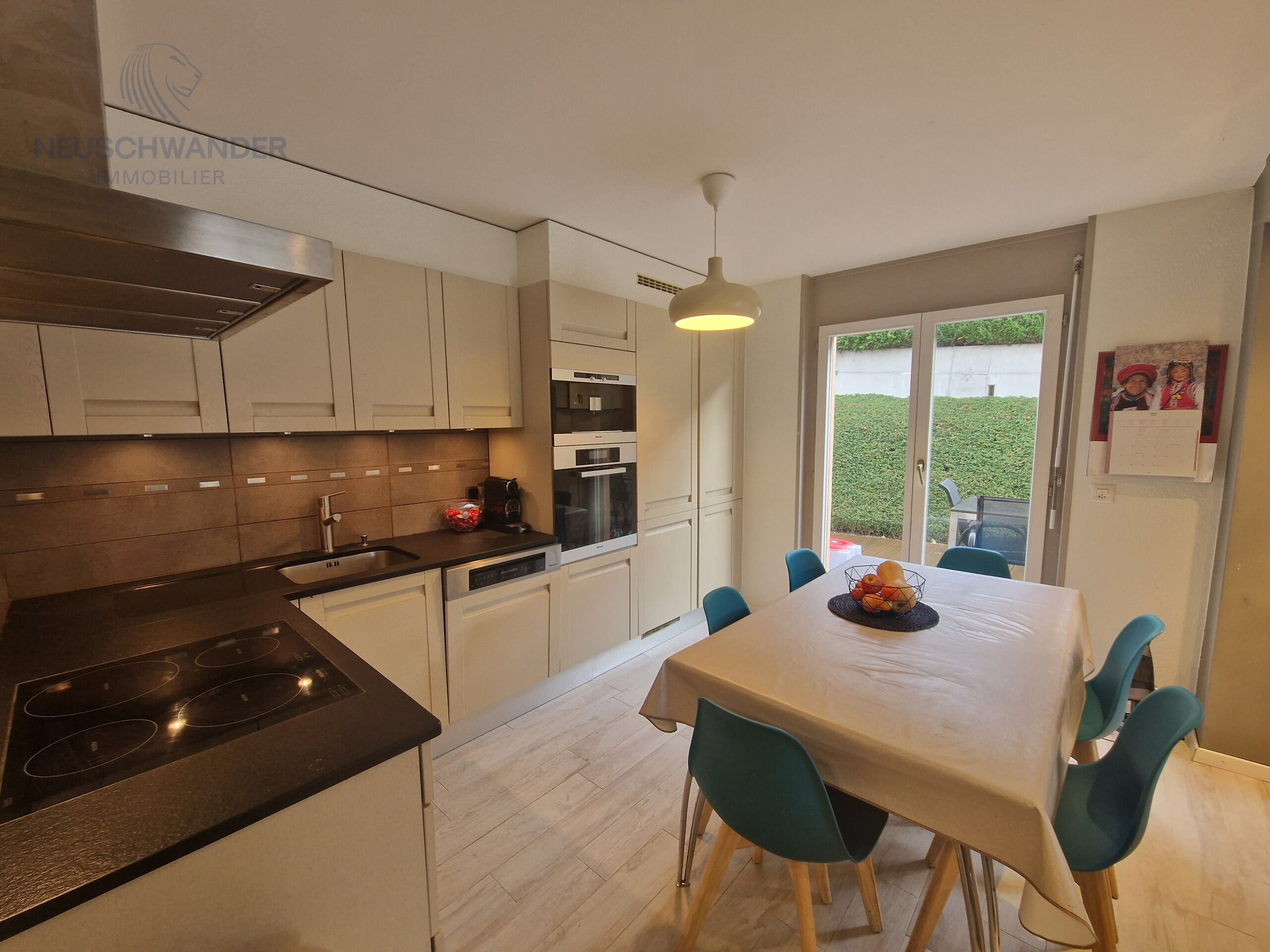 first floor - kitchen area