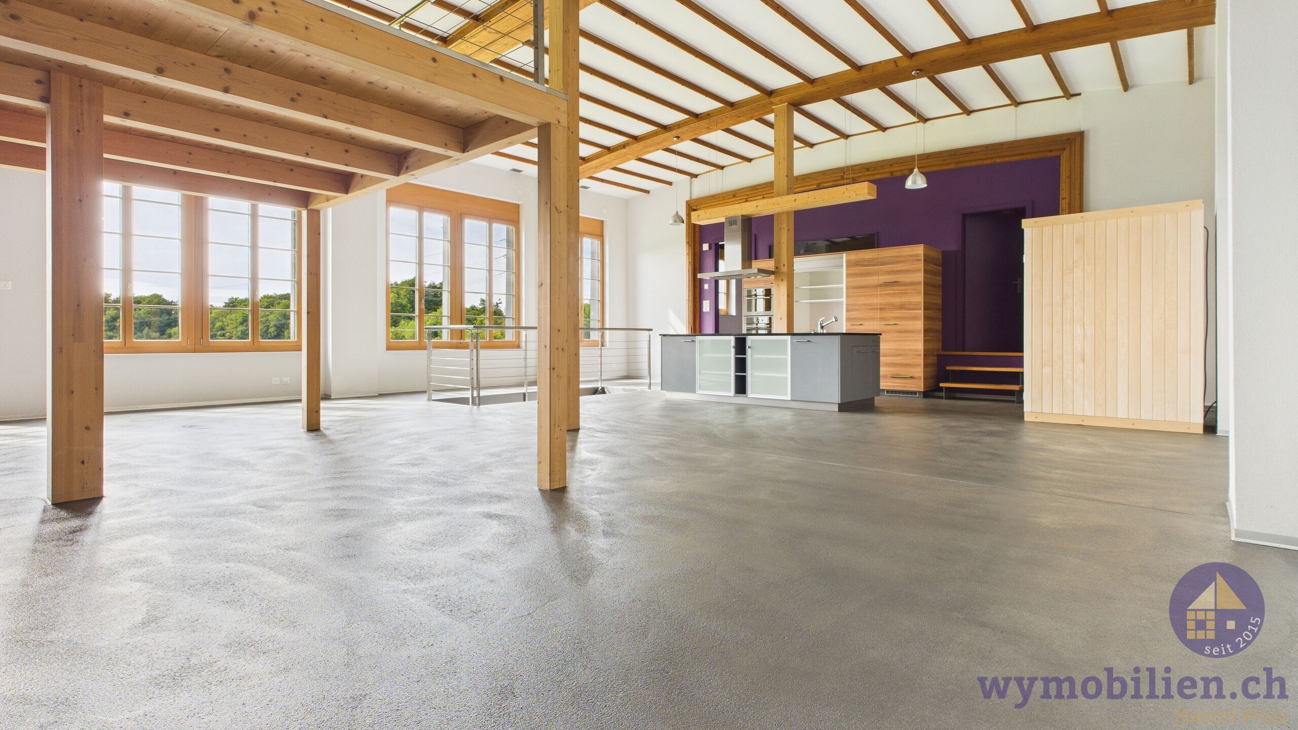 Die spektakuläre Saalwohnung