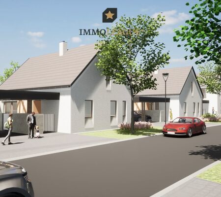 Exklusives Neubauprojekt in Lenti bei Ungarn.