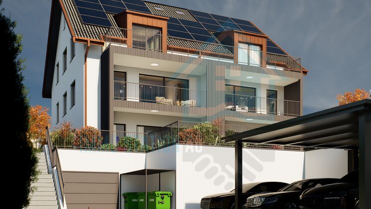 Neubauprojekt Kirchdorf AG – modernes Wohnen im Grünen in Kirchdorf AG