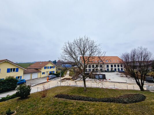 Vue depuis le balcon