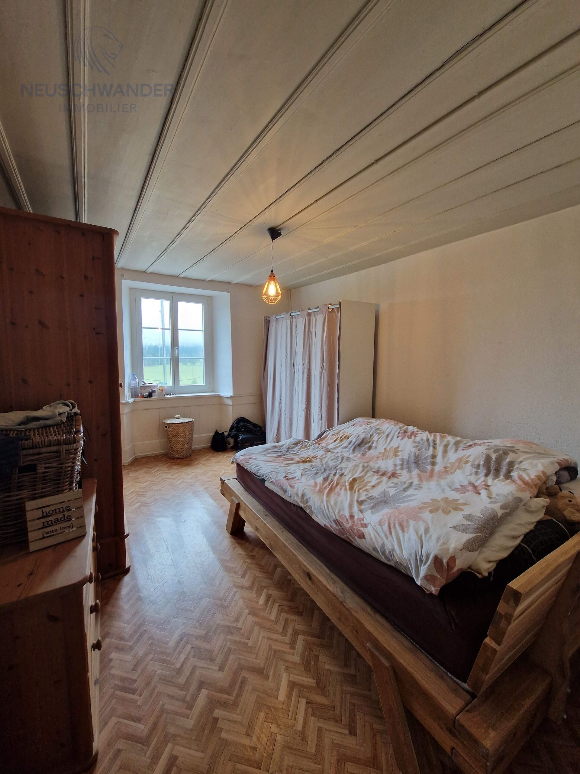 chambre 1 orientée Sud-Ouest