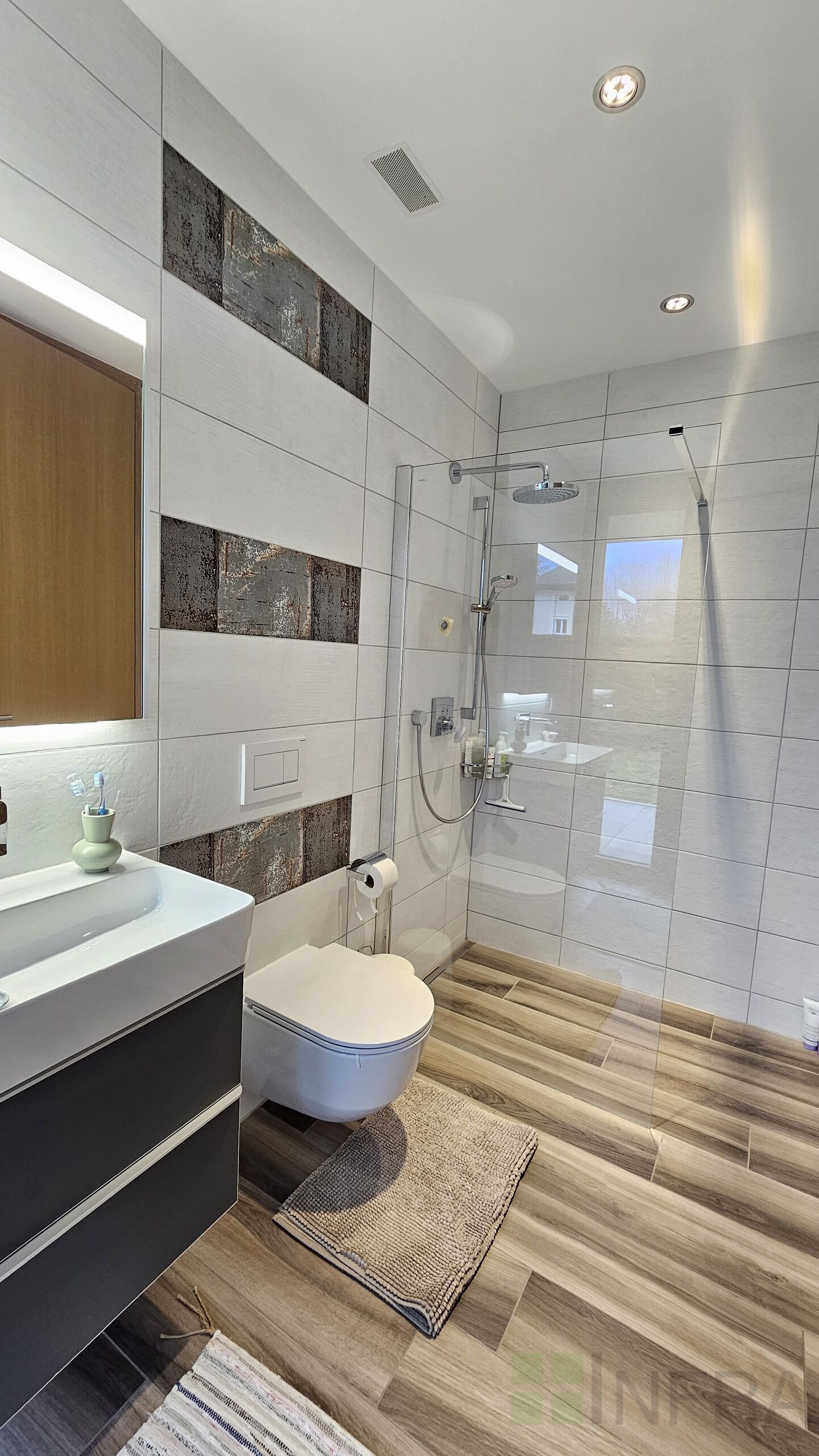 Salle de bain privative - Chambre parentale