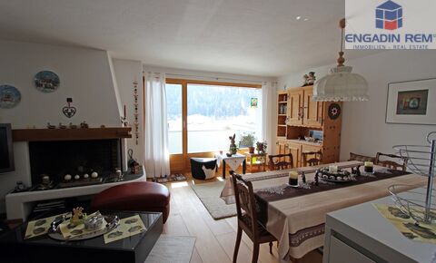 Well-kept 3-room apartment situated in a sunny location - second home