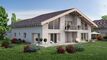 Dans une nouvelle promotion, appartement en attique de 4.5 pièces
