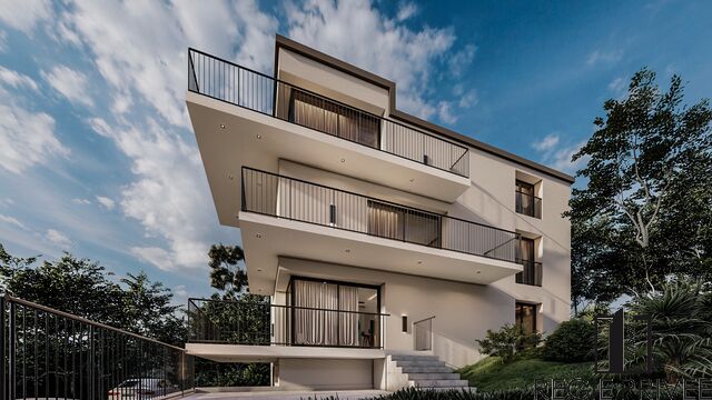 Balcon dominant la région. Quartier tranquille et commodités à 500 m.