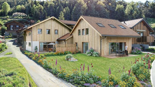 Luxury village houses in Fenalet-sur-Bex