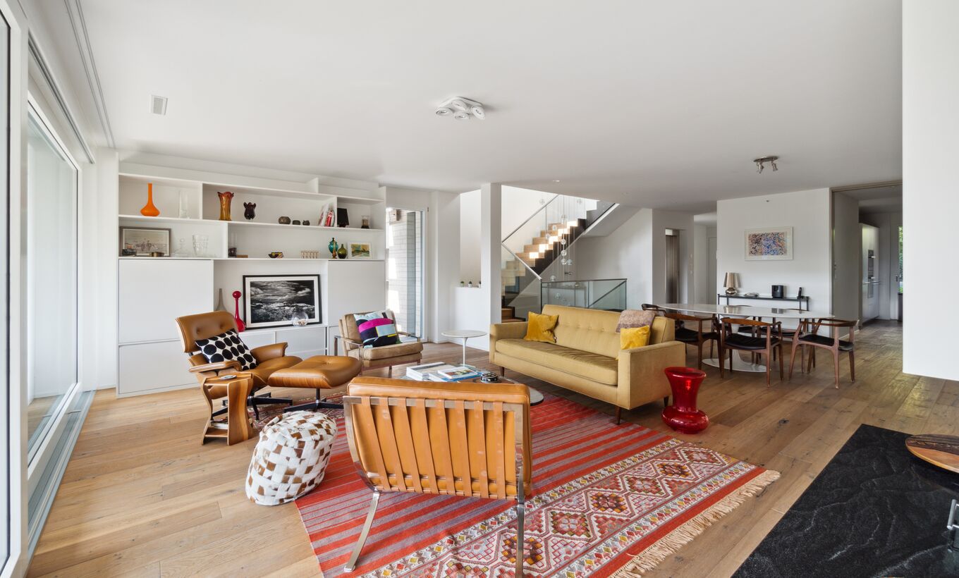 Generous living space at the Gold Coast