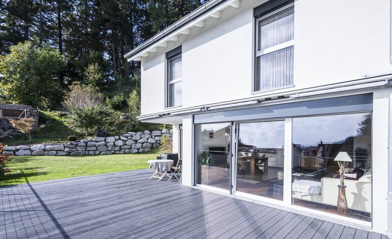 Superbe villa contemporaine
de 5.5 pièces au coeur de la ville