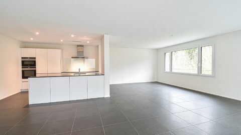 Moderne 4.5 Zimmer Wohnung in MINERGIE-Standard an ruhiger Lage