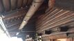 Vendu : chalet en rondins à La Comballaz, avec potentiel au rez inf.