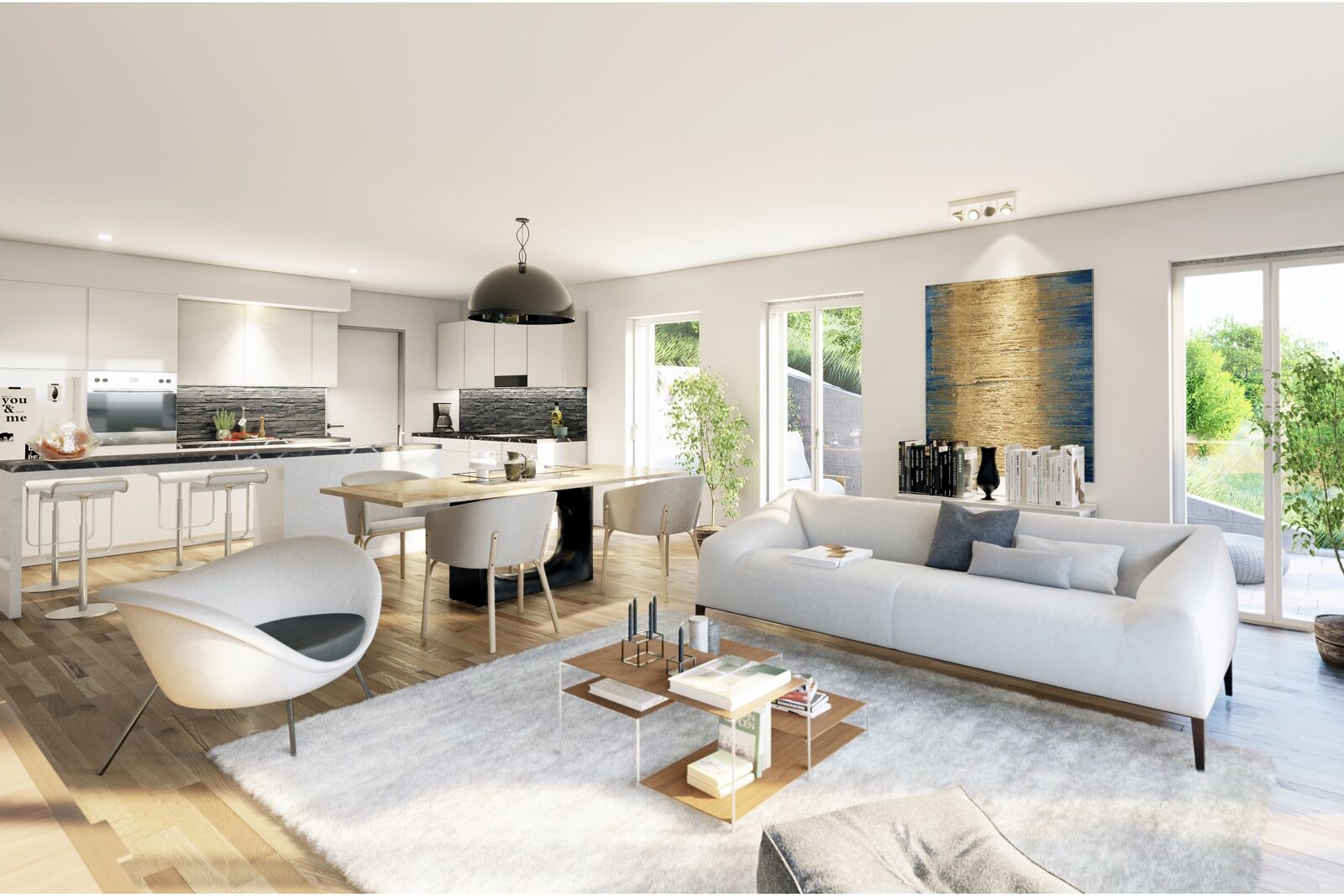 Projet immobilier proche d'Yverdon-les-bains
